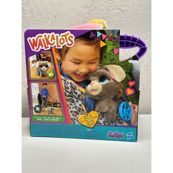 FurReal Walkalots Plush Interactive Wheel Pup Leash & Sounds For Kids Ages 4+ - Picture 2 of 4